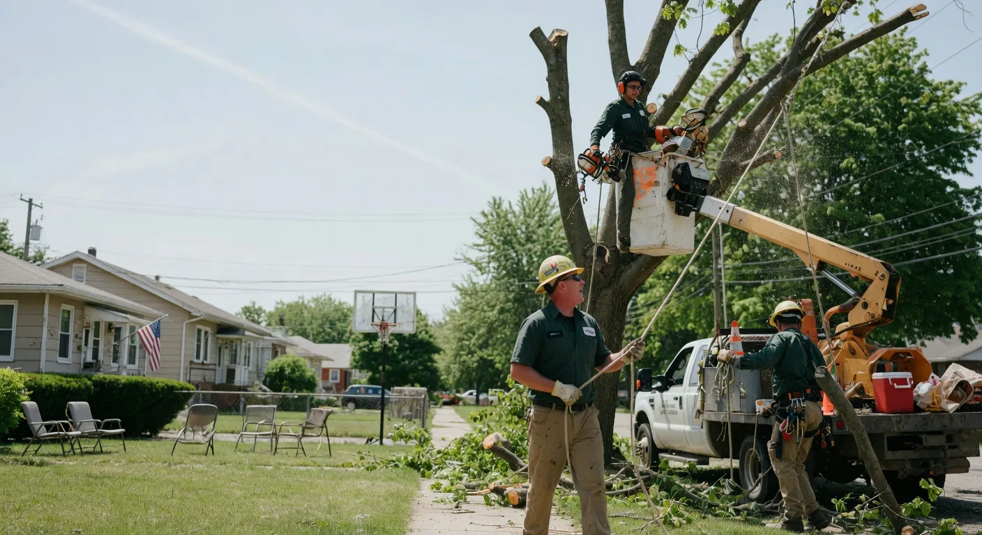 Tree Service in Lisbon, ME near me